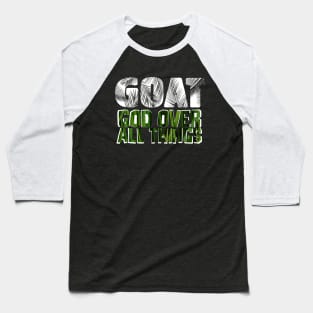 G.O.A.T. Baseball T-Shirt